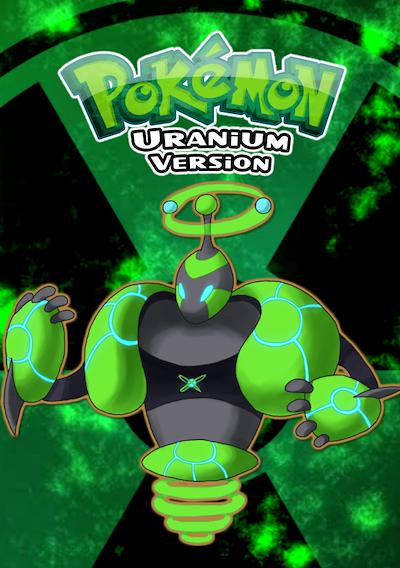 Cover image for the game Pokémon Uranium