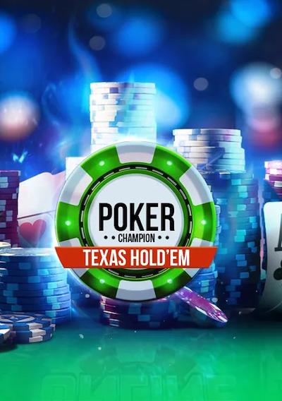 Cover image for the game Poker Champion: Texas Hold'em