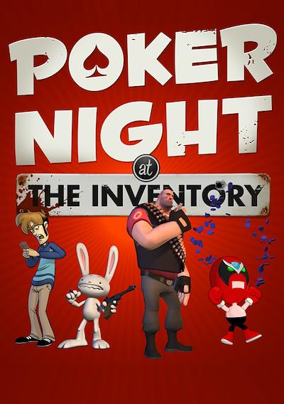 Cover image for the game Poker Night at the Inventory