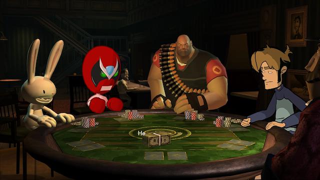 Image for the game Poker Night at the Inventory
