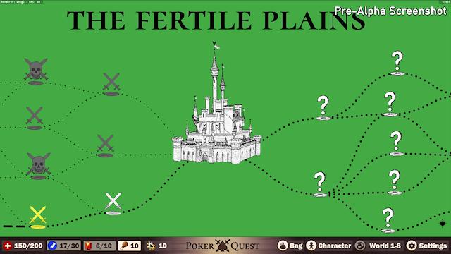Image for the game Poker Quest