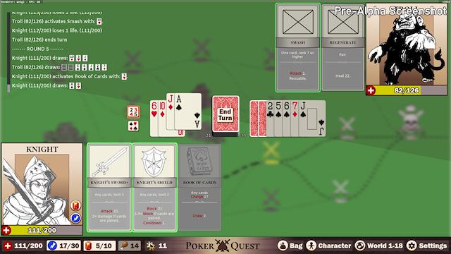 Image for the game Poker Quest