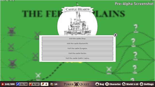 Image for the game Poker Quest
