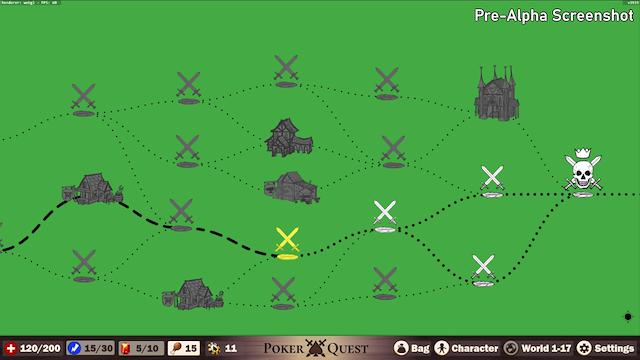 Image for the game Poker Quest