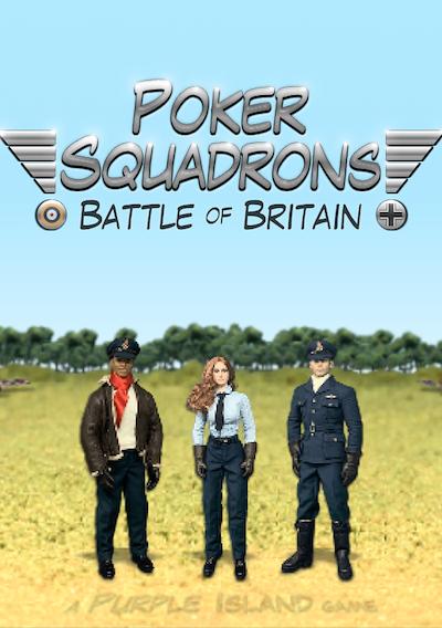 Cover image for the game Poker Squadrons: Battle of Britain