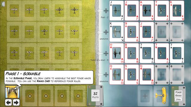 Image for the game Poker Squadrons: Battle of Britain