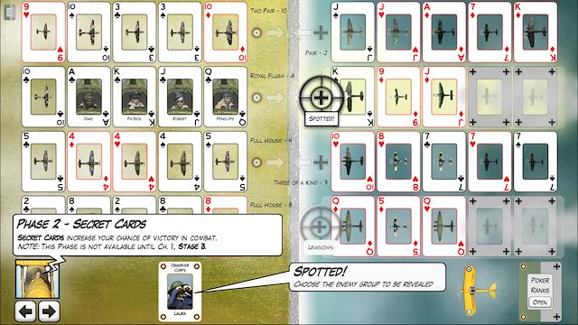 Image for the game Poker Squadrons: Battle of Britain