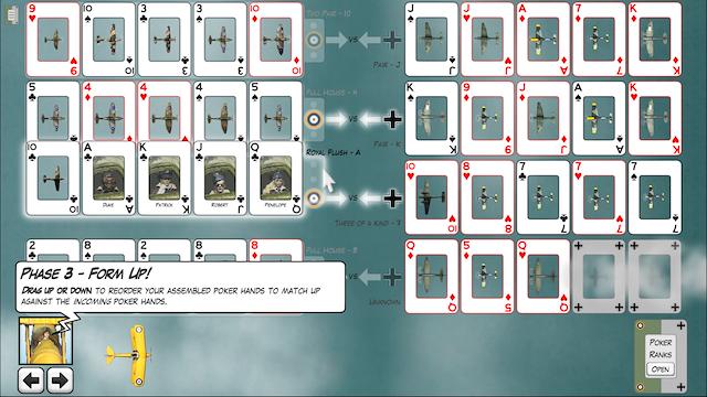 Image for the game Poker Squadrons: Battle of Britain