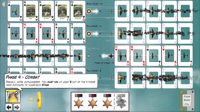 Image for the game Poker Squadrons: Battle of Britain
