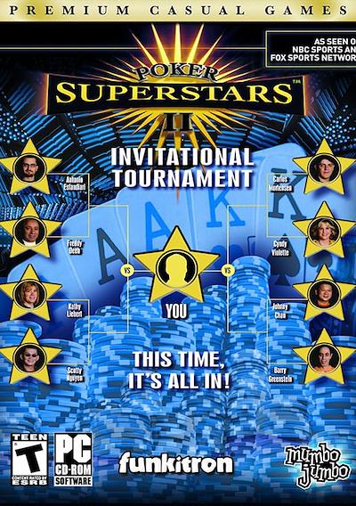 Cover image for the game Poker Superstars II