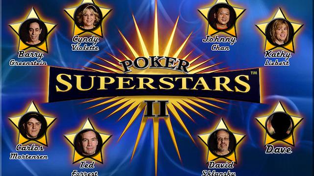 Image for the game Poker Superstars II