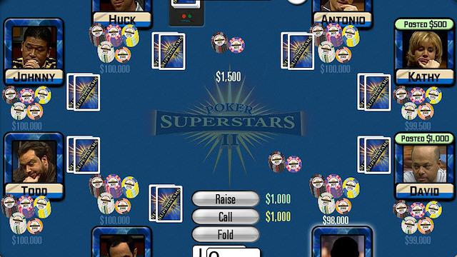 Image for the game Poker Superstars II