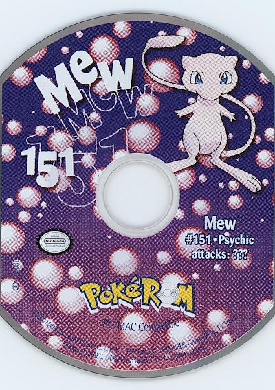 Cover image for the game PokéROM: Mew
