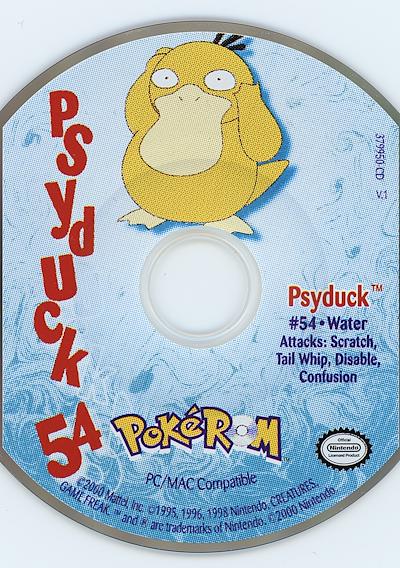 Cover image for the game PokéROM: Psyduck