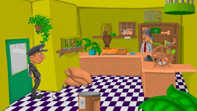 Image for the game Polda