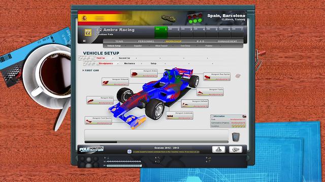 Image for the game Pole Position 2012