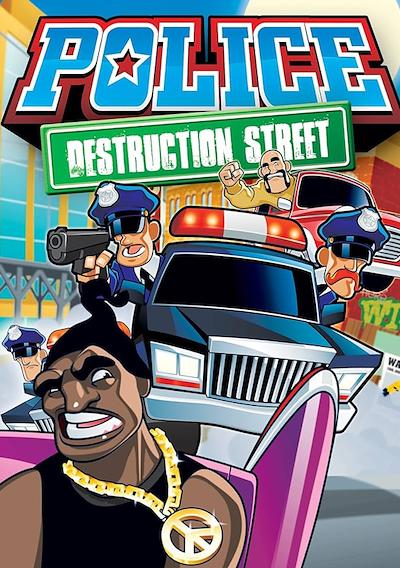 Cover image for the game Police: Destruction Street
