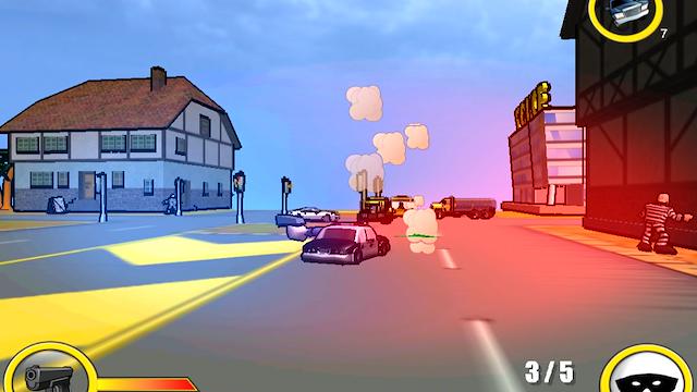 Image for the game Police: Destruction Street