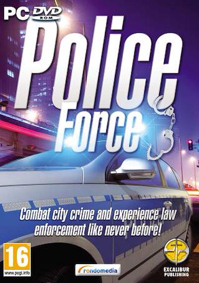 Cover image for the game Police Force