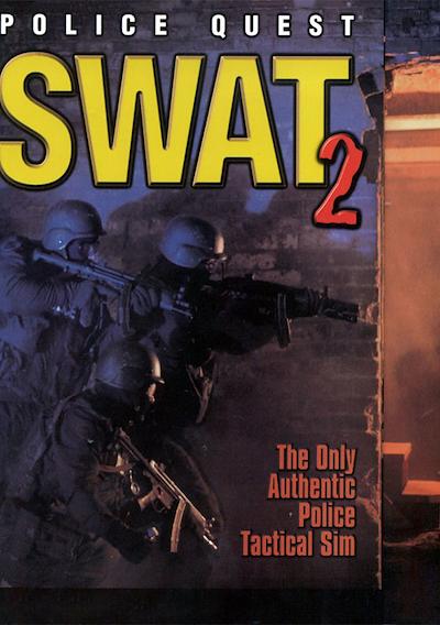 Cover image for the game Police Quest: SWAT 2