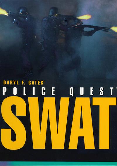 Cover image for the game Police Quest: SWAT