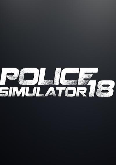 Cover image for the game Police Simulator 18