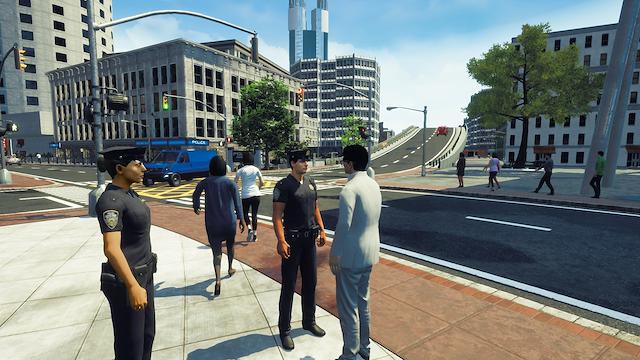 Image for the game Police Simulator 18