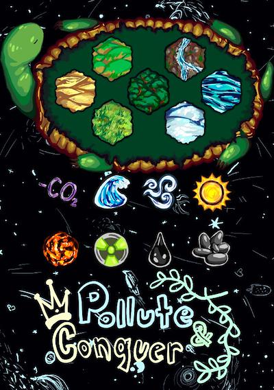 Cover image for the game Pollute & Conquer