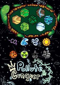Cover image for the game Pollute & Conquer