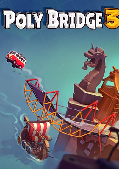 Cover image for the game Poly Bridge 3