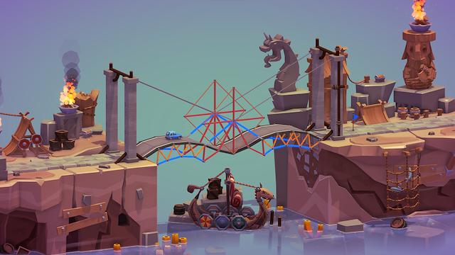 Image for the game Poly Bridge 3