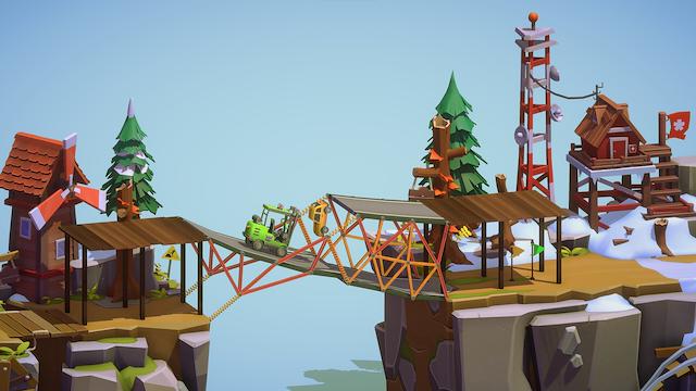 Image for the game Poly Bridge 3