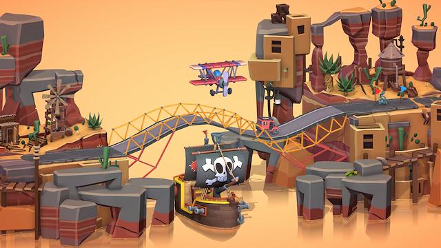 Image for the game Poly Bridge 3