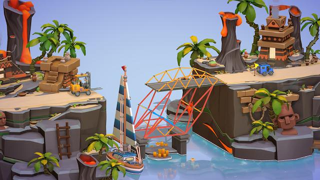 Image for the game Poly Bridge 3