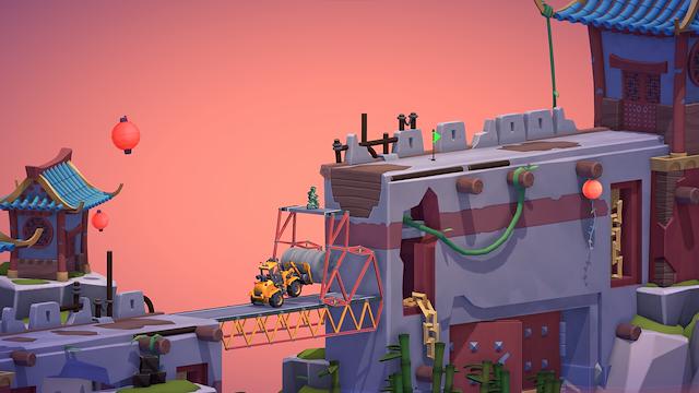 Image for the game Poly Bridge 3