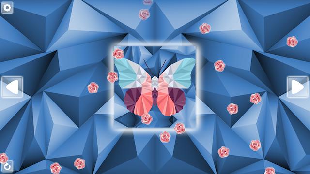 Image for the game Poly Puzzle: Butterflies