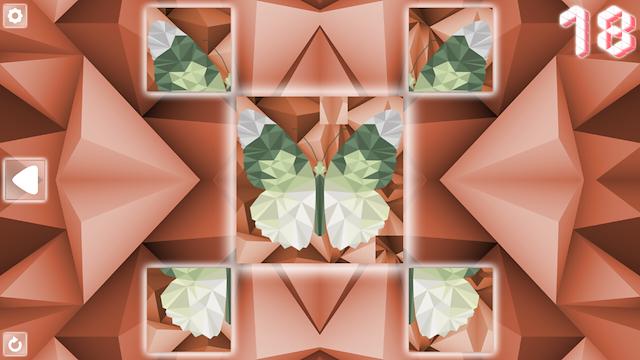 Image for the game Poly Puzzle: Butterflies