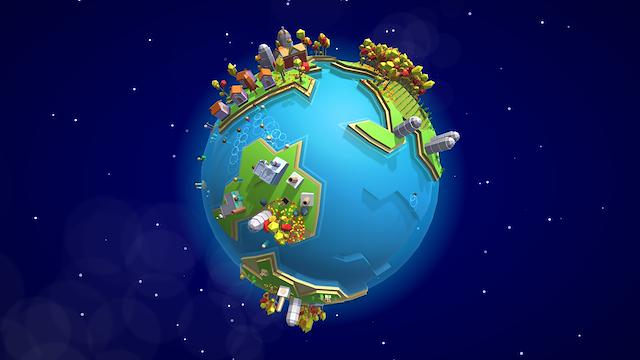 Image for the game Poly Universe