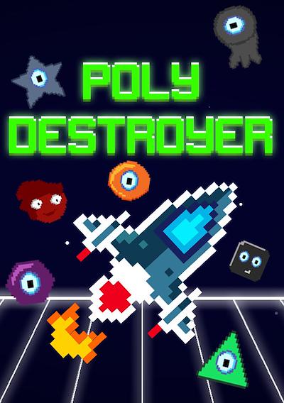 Cover image for the game PolyDestroyer