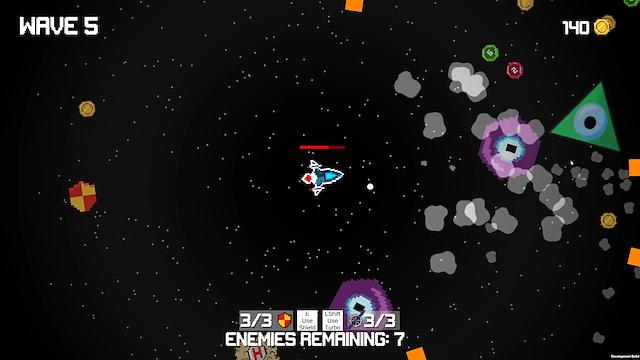 Image for the game PolyDestroyer