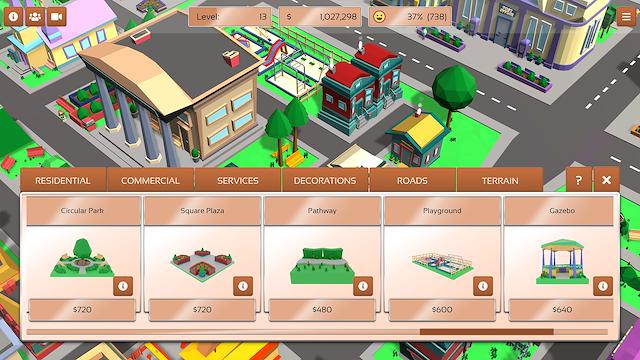 Image for the game Polyville Canyon