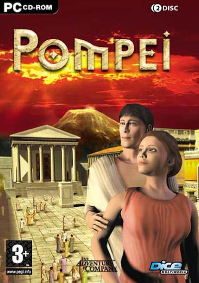 Cover image for the game Pompei: The Legend of Vesuvius