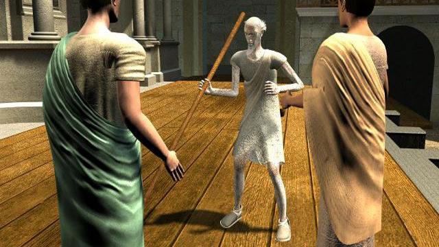 Image for the game Pompei: The Legend of Vesuvius