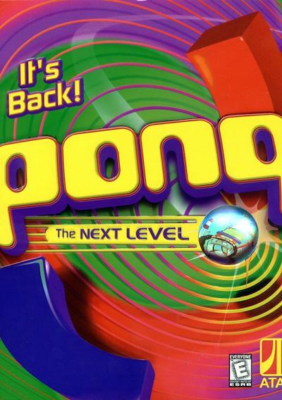Cover image for the game Pong: The Next Level