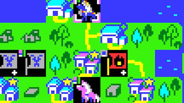 Image for the game Pony Arcadia