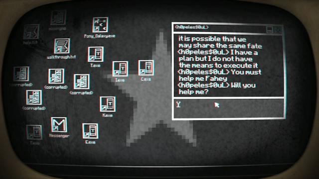 Image for the game Pony Island