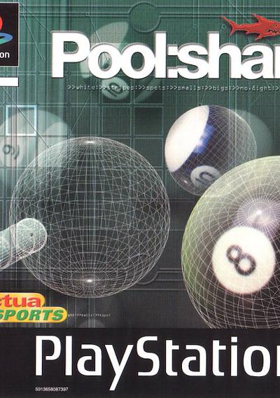 Cover image for the game Pool:Shark