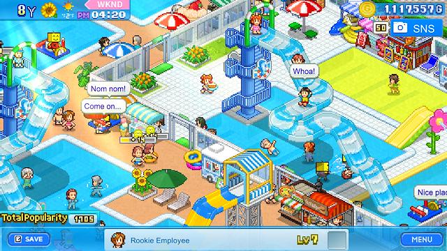 Image for the game Pool Slide Story