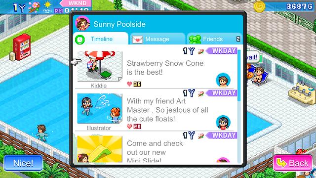 Image for the game Pool Slide Story