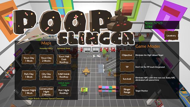 Image for the game Poop Slinger